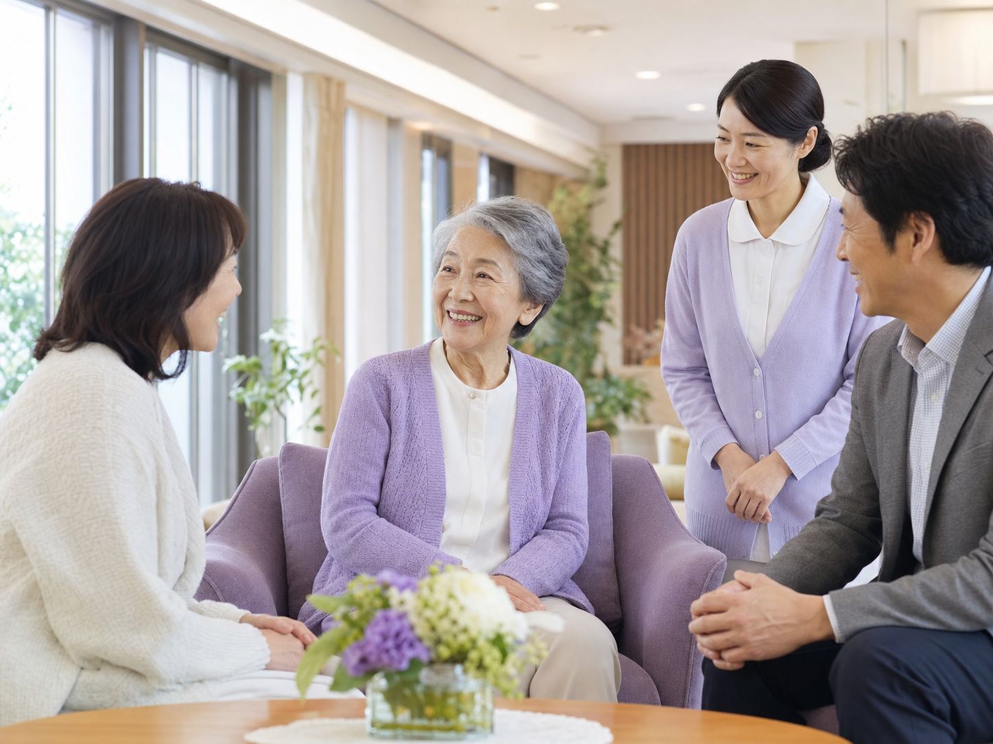 ご家族の面会